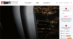 Desktop Screenshot of bwiairport.com
